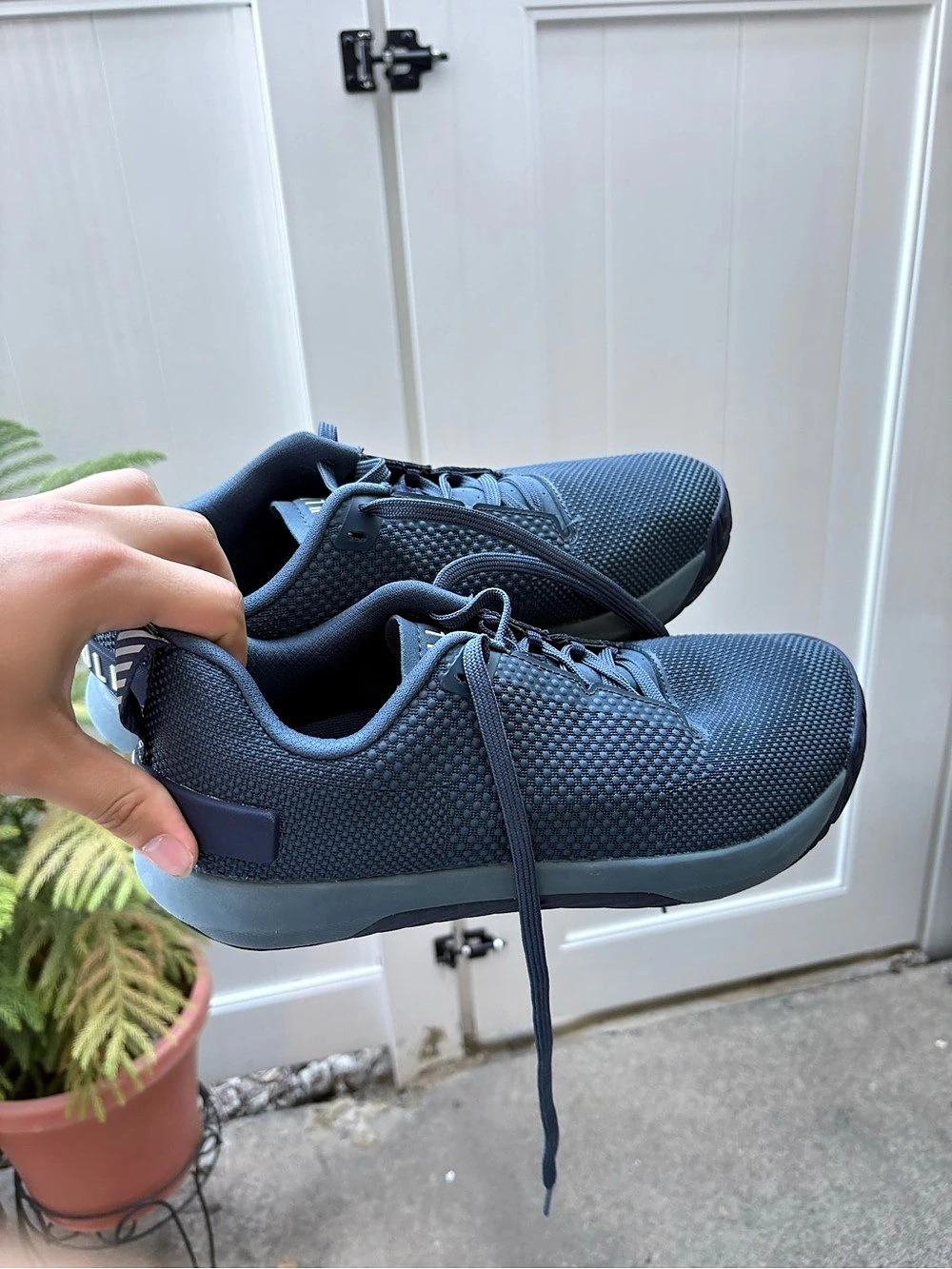 Nobull Navy Trainer Blue Athletic Shoes